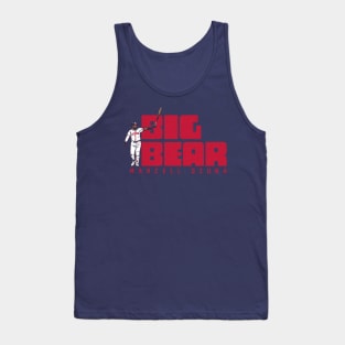 Marcell Ozuna Big Bear Tank Top